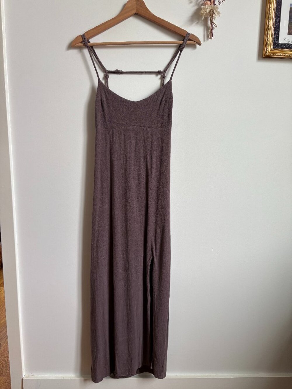 Kendall & Kylie x PacSun Linen Blend Midi Dress